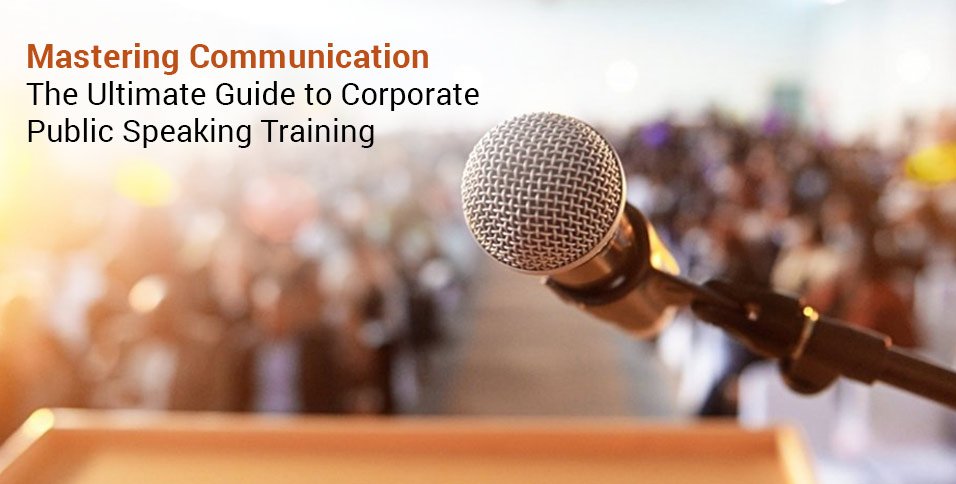 Corporate Public Speaking Training