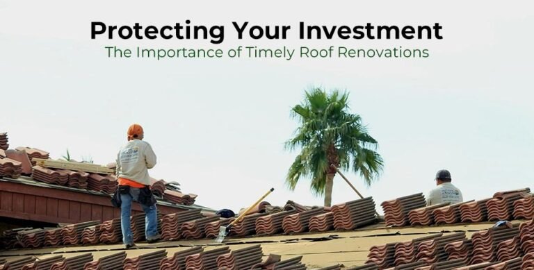 Timely Roof Renovations