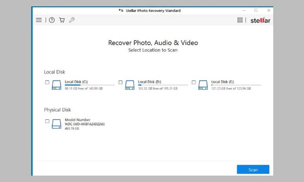 Stellar Photo Recovery