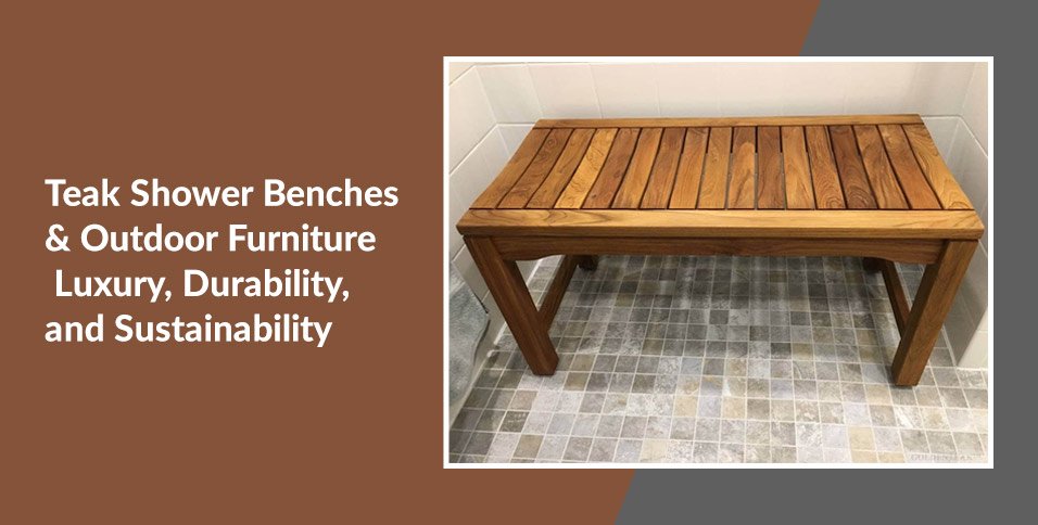 Teak Shower Benches