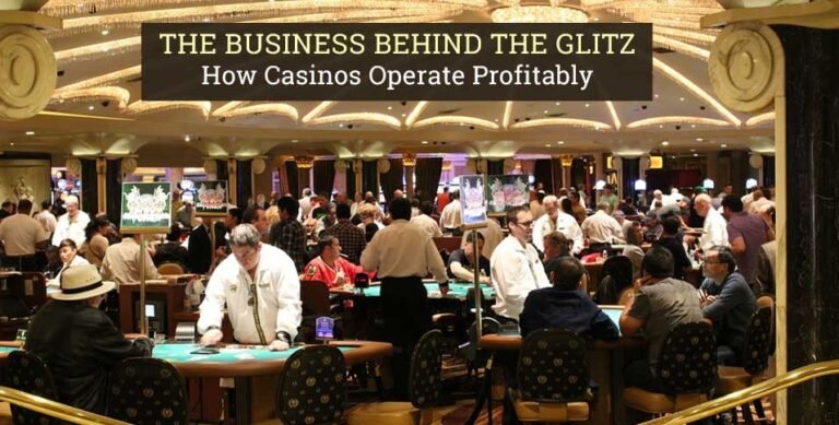 Casinos Operate Profitably