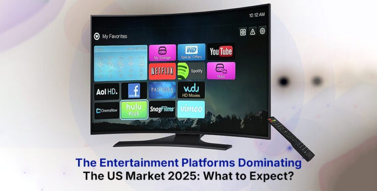 Entertainment Platforms Dominating