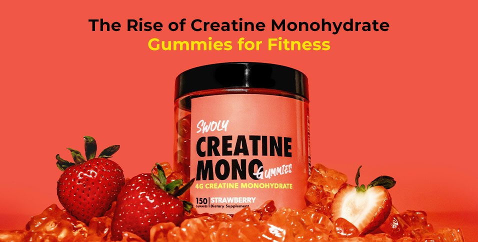 Creatine Monohydrate Gummies