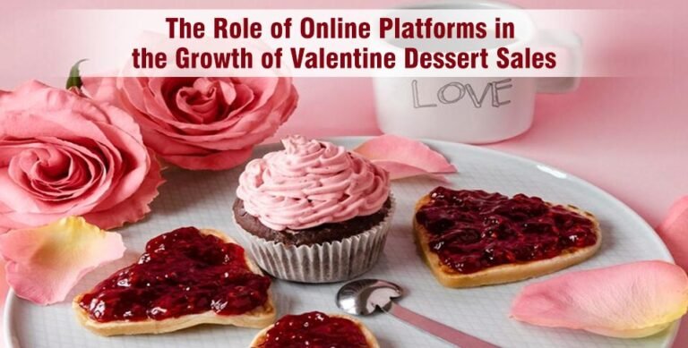 Growth of Valentine Dessert Sales