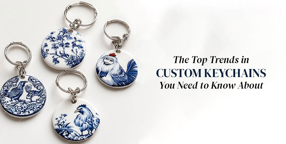 Top Trends in Custom Keychains