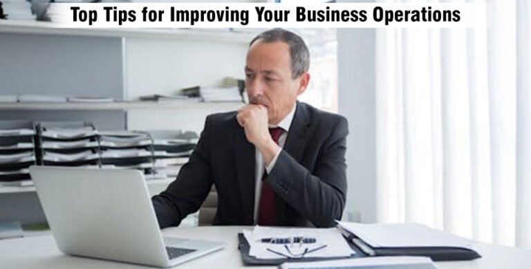 Improving Your Business Operations