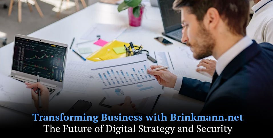 Digital Strategy and Security with Brinkmann