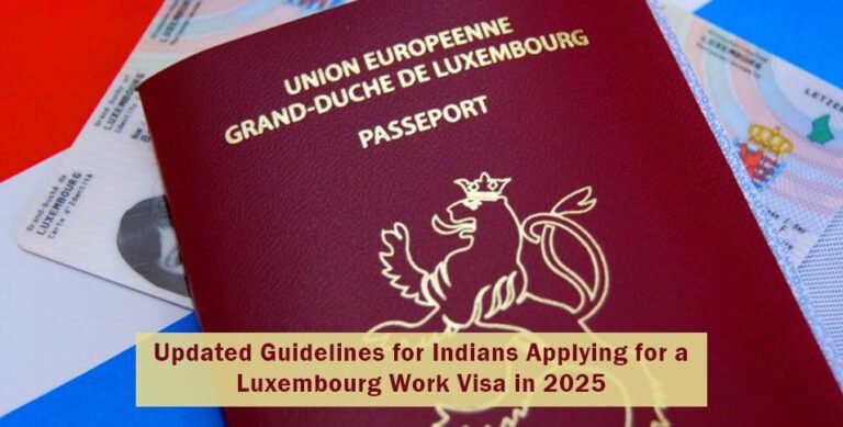 Luxembourg Work Visa