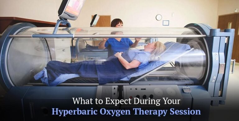 Hyperbaric Oxygen Therapy Session