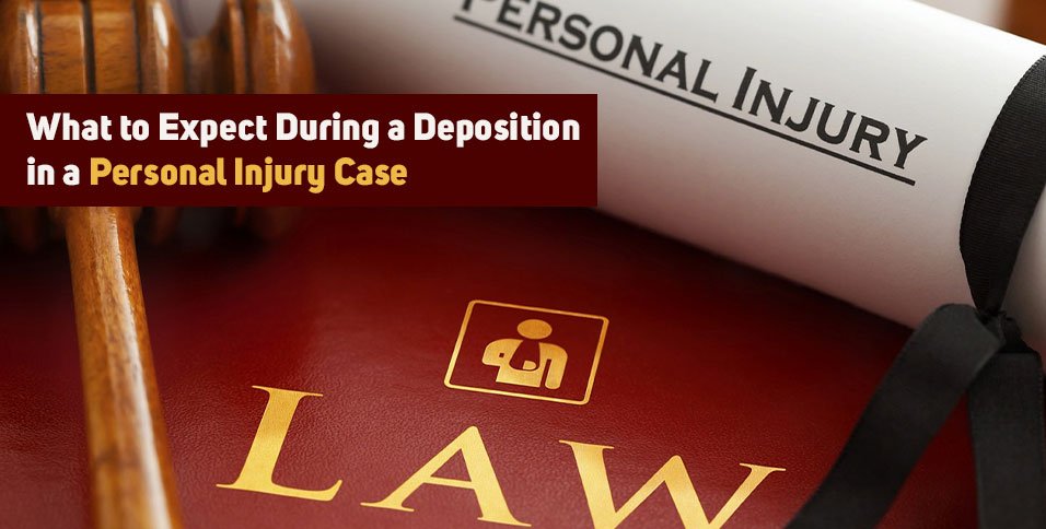 Deposition in a Personal Injury Case