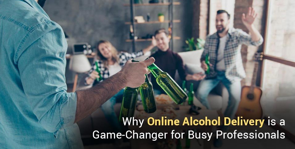 Online Alcohol Delivery