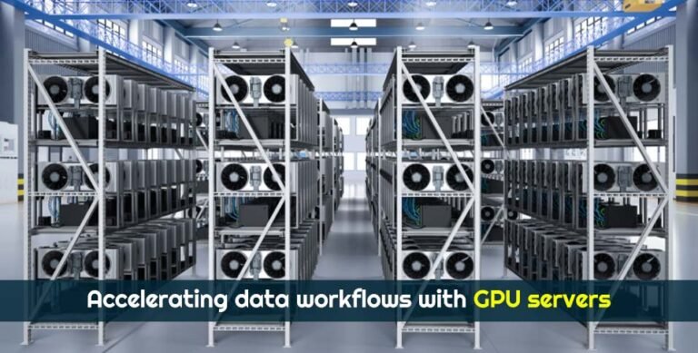 data workflows with GPU servers