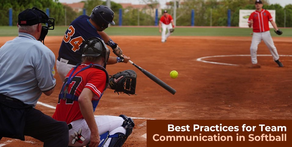 Practices for Team Communication in Softball