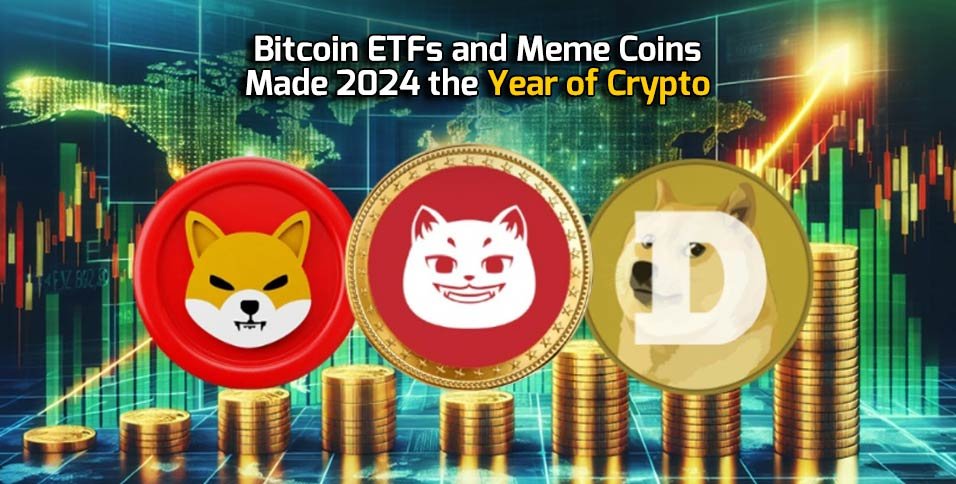 Bitcoin ETFs and Meme Coins