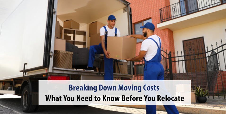 Breaking Down Moving Costs