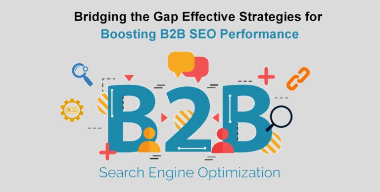 Strategies for Boosting B2B SEO Performance