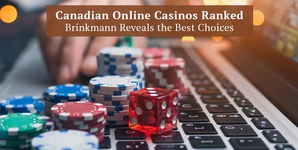 Canadian Online Casinos Ranked