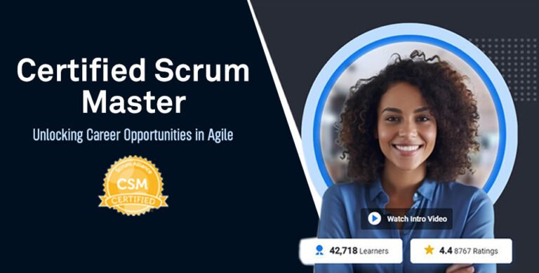 Certified Scrum Master