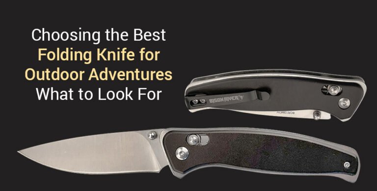 Folding Knife for Outdoor Adventures