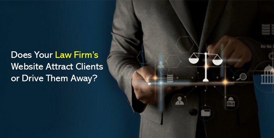 Law Firms Website Attract Clients