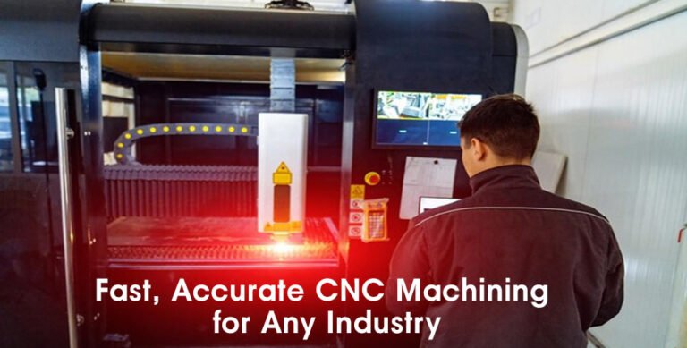 Accurate CNC Machining