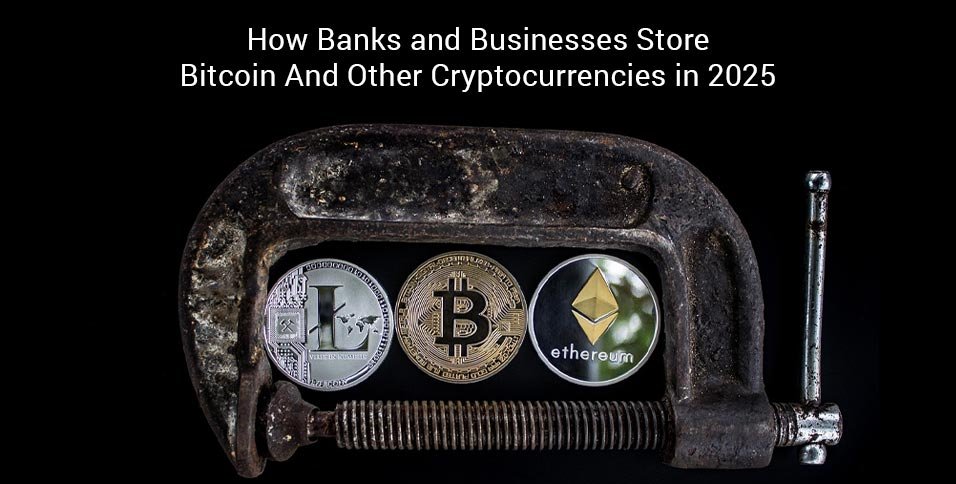 Banks and Businesses Store Bitcoin