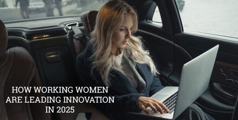 Working Women Are Leading Innovation