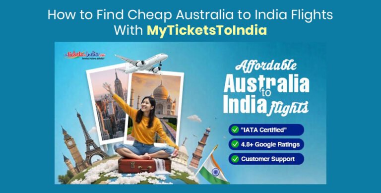 Find Cheap Australia to India Flights