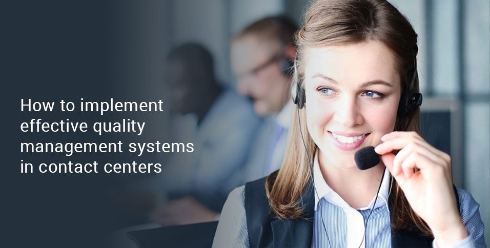 quality management systems