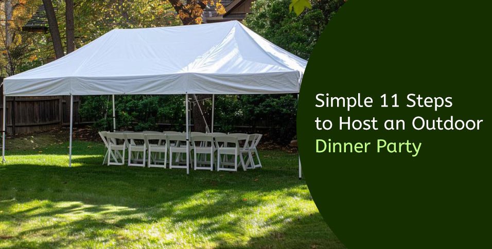 Host an Outdoor Dinner Party