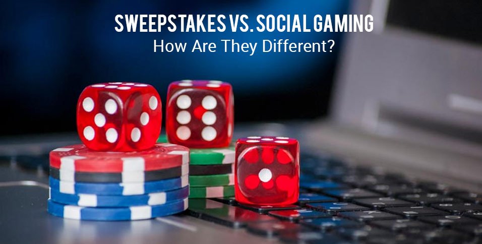 Sweepstakes vs Social Gaming