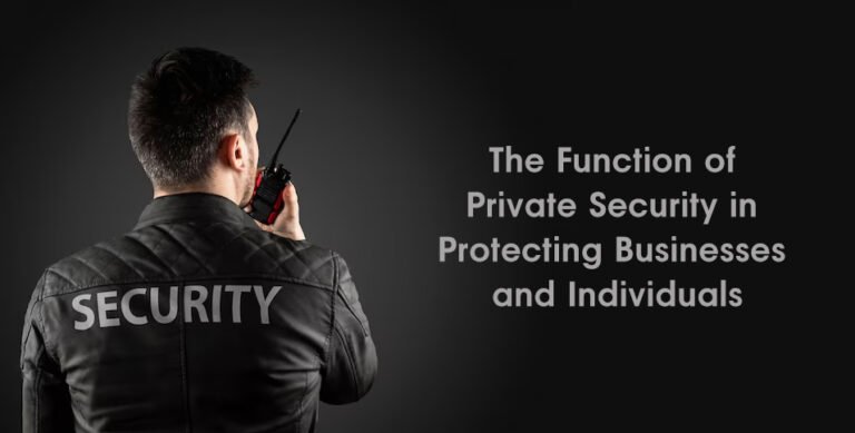 Function of Private Security