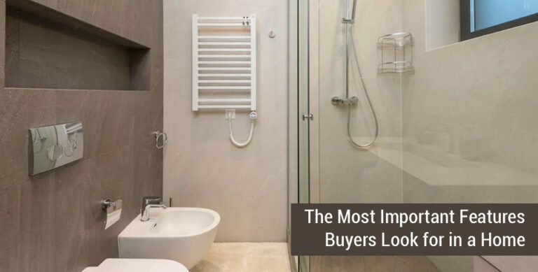 Features Buyers Look for in a Home