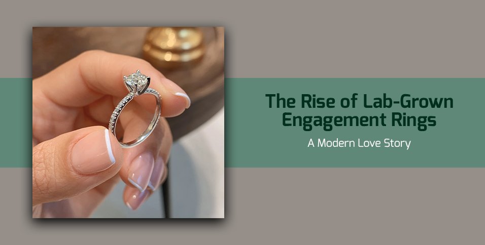 Lab-Grown Engagement Rings