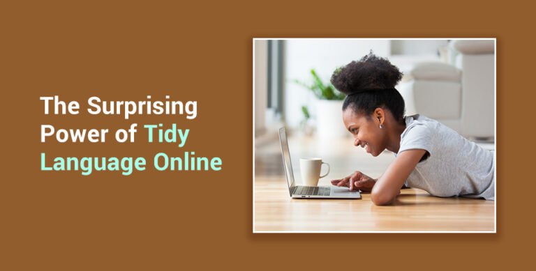 Tidy Language Online