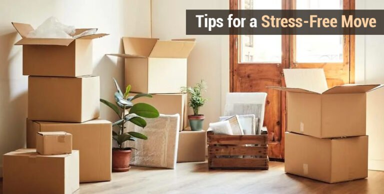 Stress-Free Move