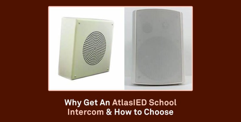 AtlasIED School Intercom