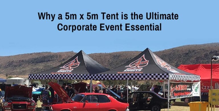 5m x 5m Tent