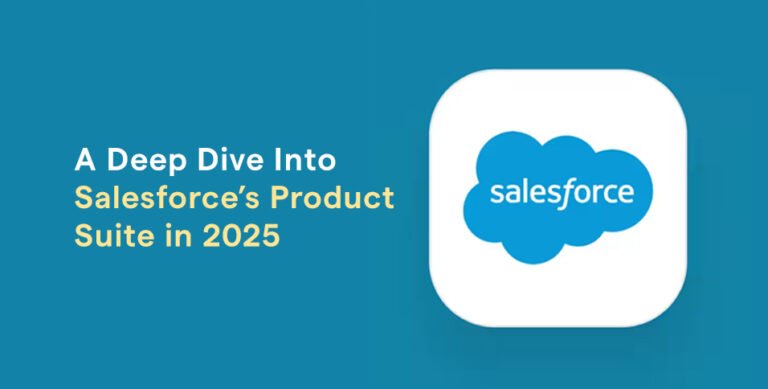 Salesforce’s Product Suite