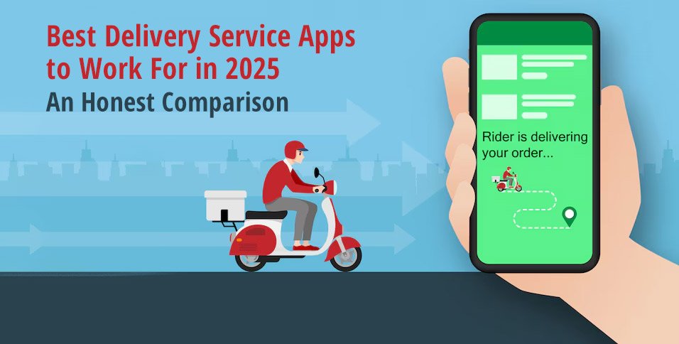 Best Delivery Service Apps