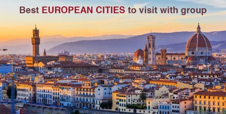 European cities to visit