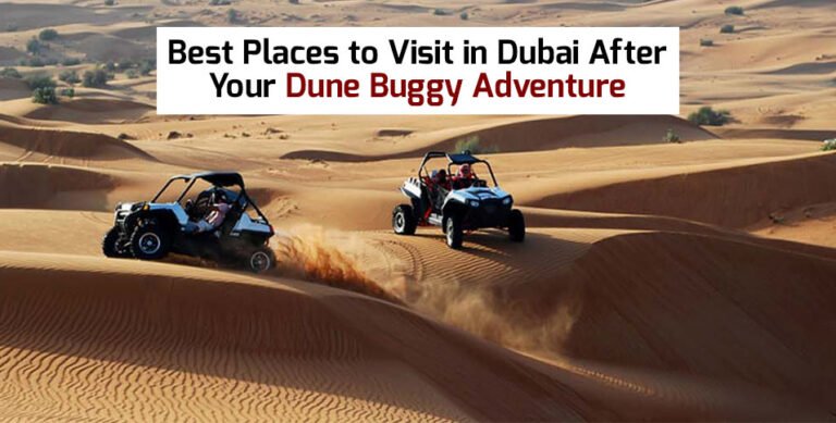 Best Places to Visit in Dubai