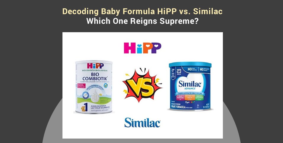 Decoding Baby Formula