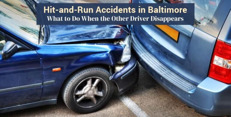 Hit-and-Run Accidents in Baltimore