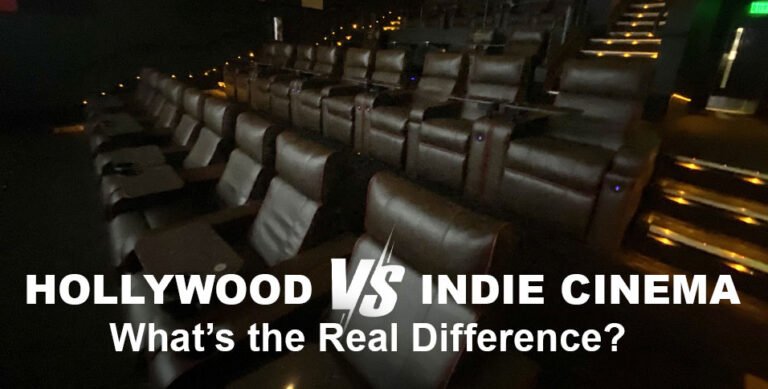 Hollywood vs Indie Сinema