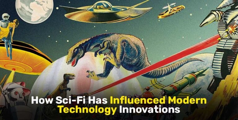 Sci-Fi Has Influenced Modern Technology