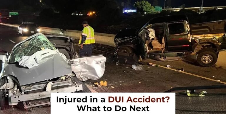 Injured in a DUI Accident