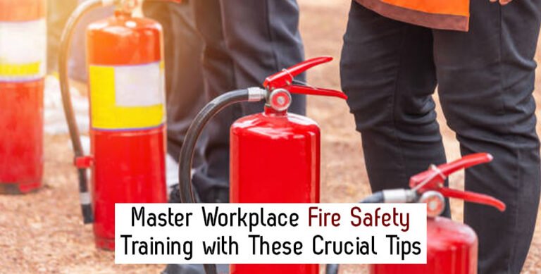 Workplace Fire Safety Training