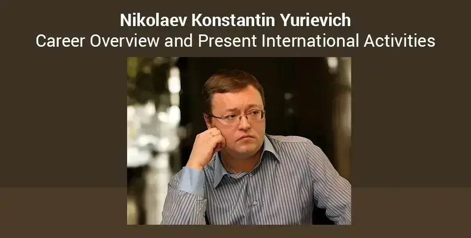 Konstantin Nikolaev. Author: Dmitry Dukhanin, Kommersant