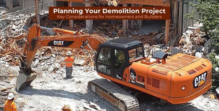 Planning Your Demolition Project: